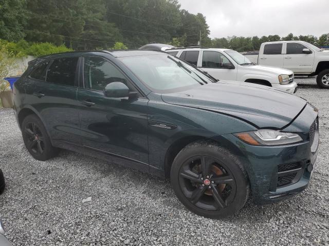  JAGUAR F-PACE 2018 Zielony