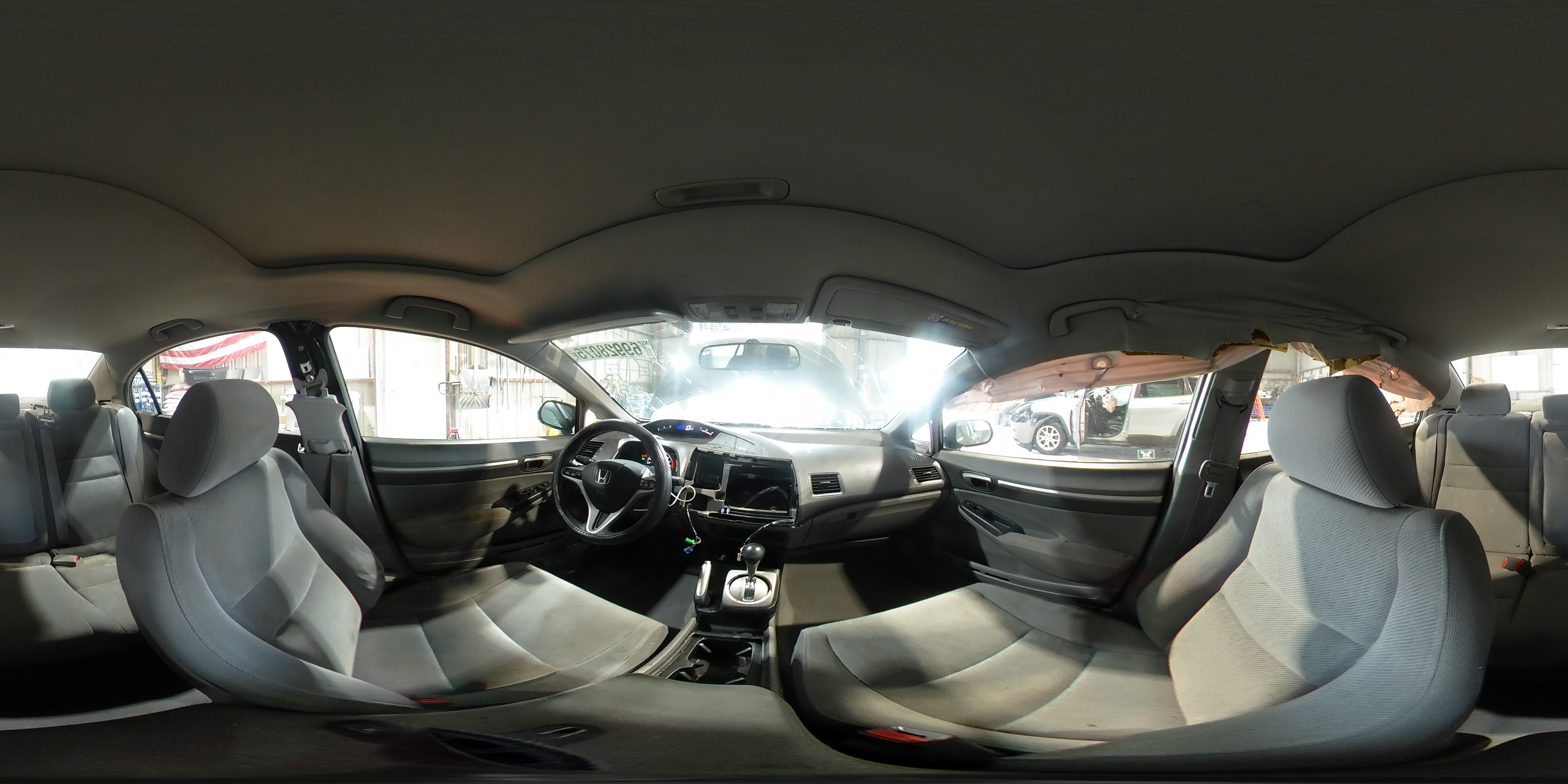 2009 Honda Civic Ex VIN: 19XFA16829E015307 Lot: 69928075