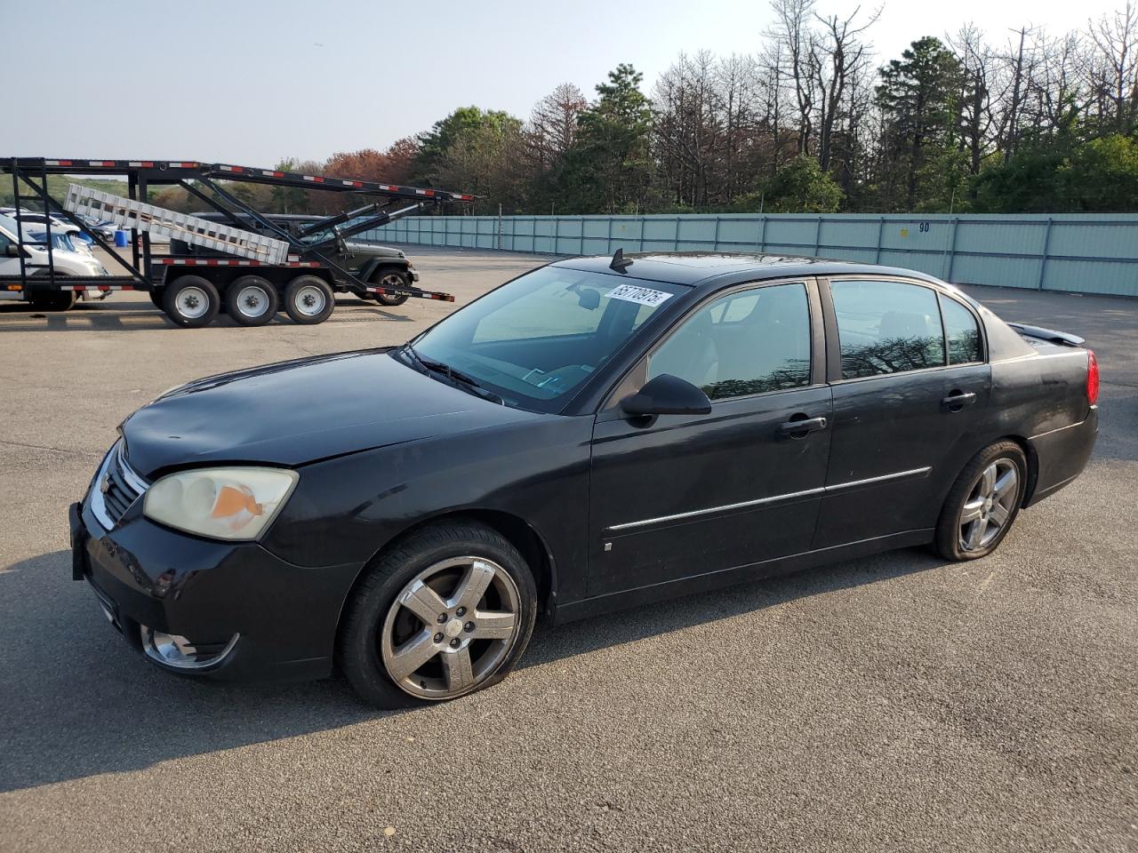 2007 Chevrolet Malibu Ltz black null gas 1G1ZU57N87F286531 photo #1