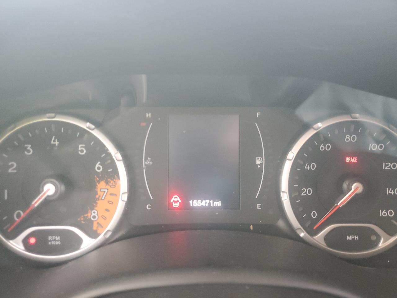 2018 Jeep Renegade Latitude VIN: ZACCJABB2JPG68733 Lot: 67998775