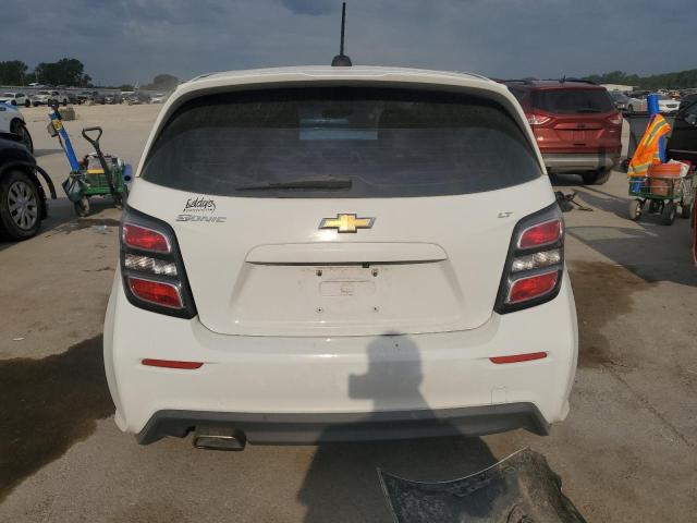 Хэтчбеки CHEVROLET SONIC 2017 Белы