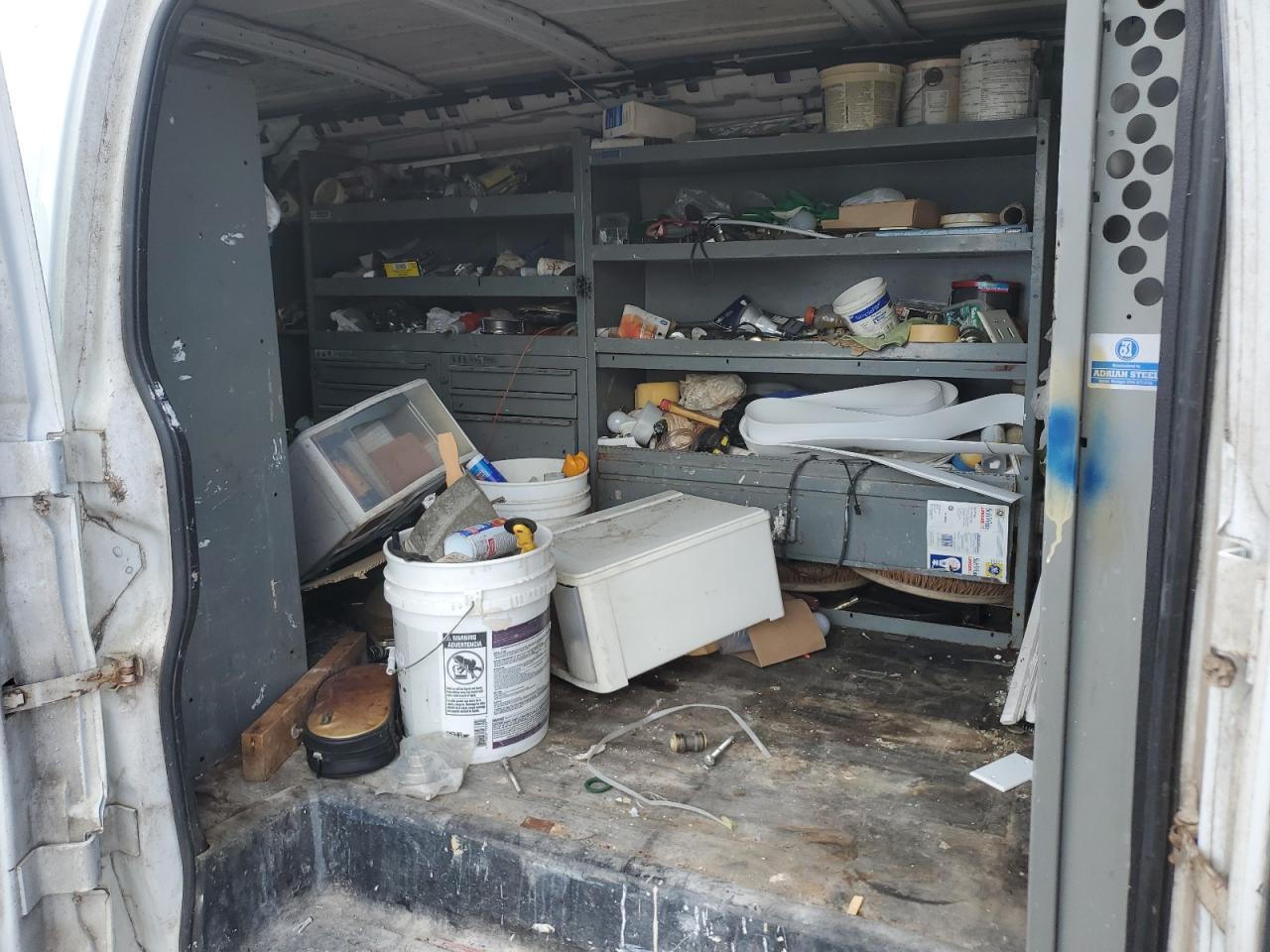 2006 Chevrolet Express G2500 VIN: 1GCGG25V361270112 Lot: 68503155