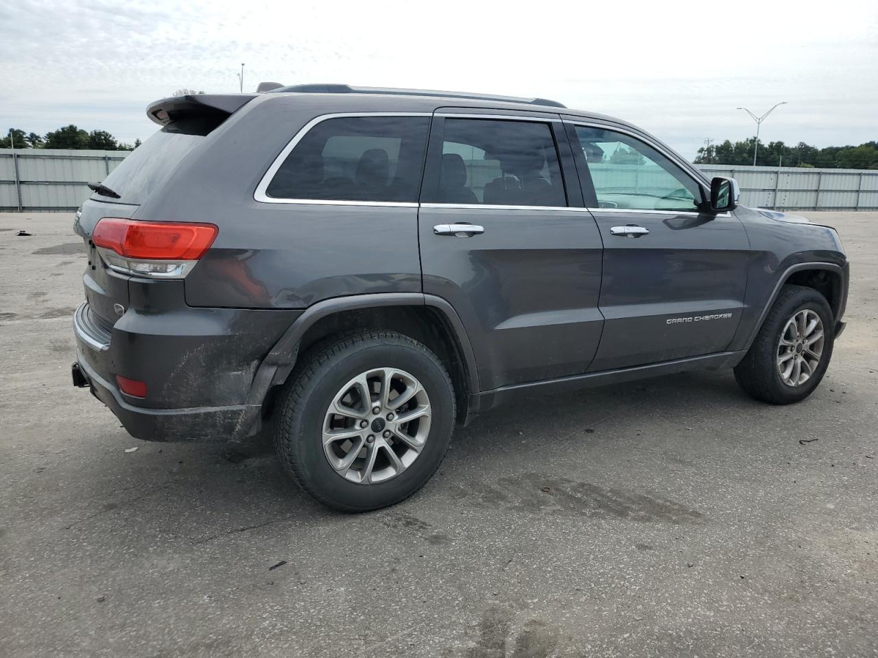 2014 Jeep Grand Cherokee Overland VIN: 1C4RJFCT7EC146138 Lot: 70495555