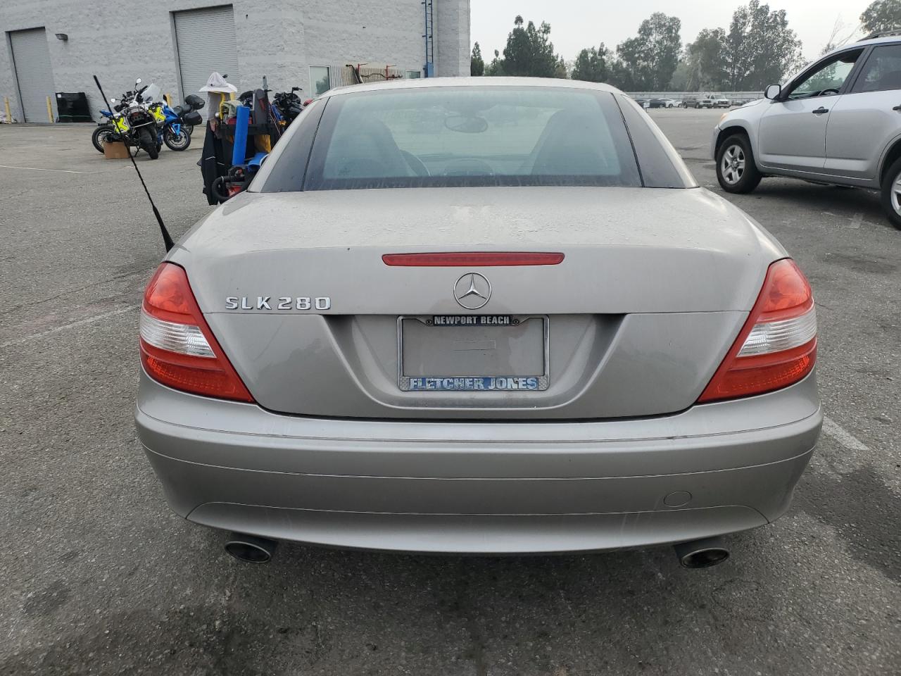 2006 Mercedes-Benz Slk 280 VIN: WDBWK54F76F101203 Lot: 67983165