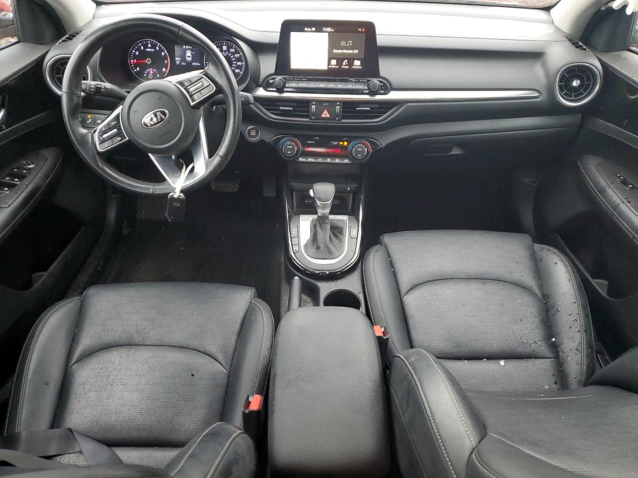 2021 Kia Forte Ex VIN: 3KPF54AD0ME405602 Lot: 70490085