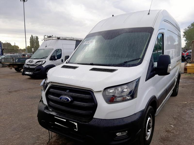 2020 FORD TRANSIT LEADER for sale at Copart SANDY