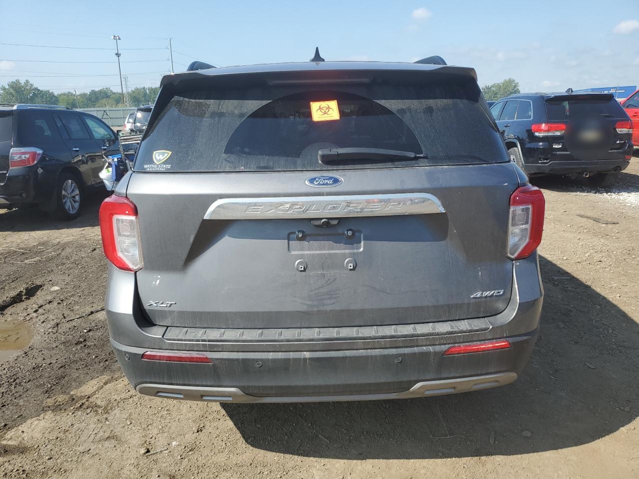 2022 Ford Explorer Xlt VIN: 1FMSK8DH9NGA87148 Lot: 69907335