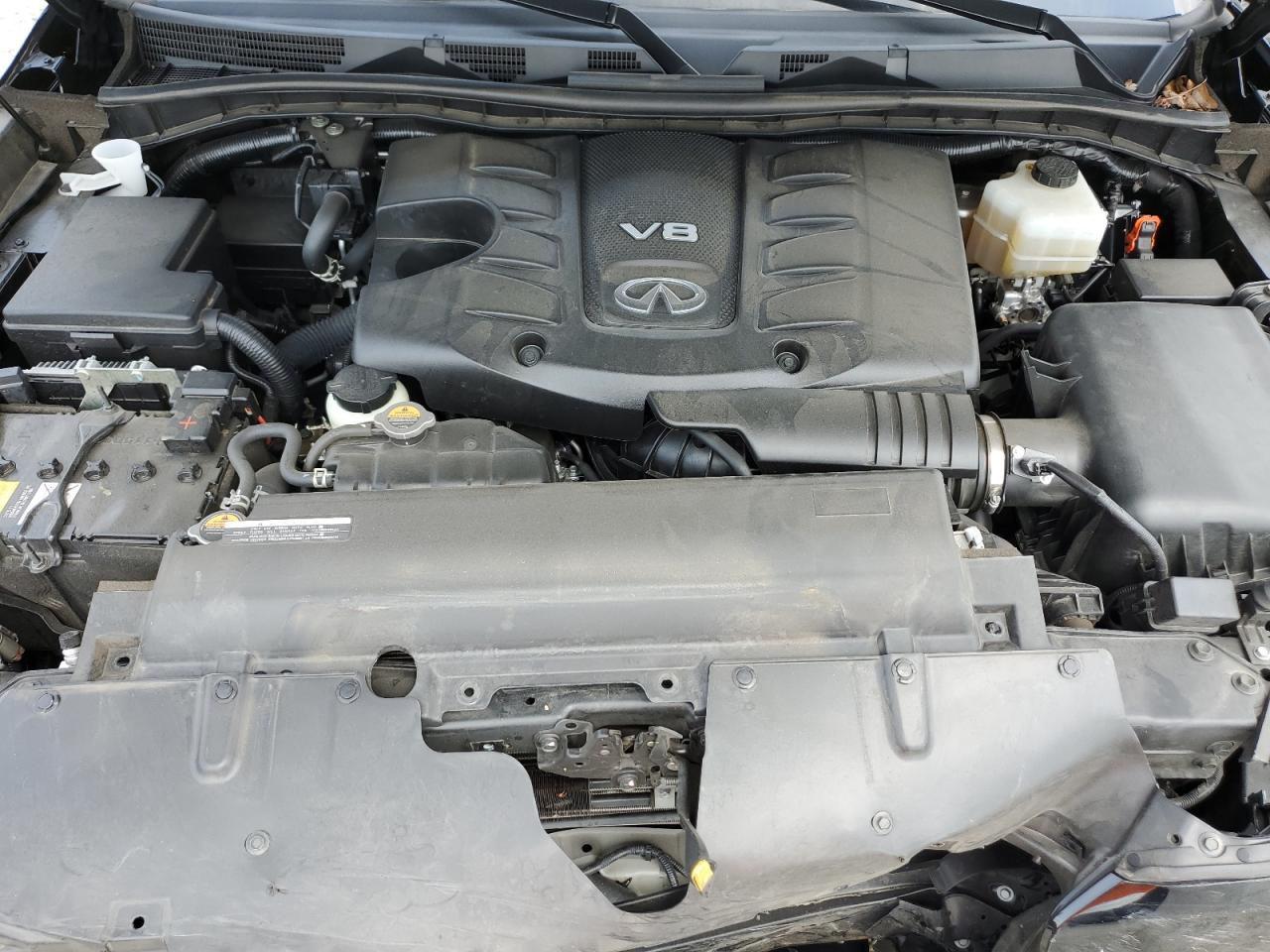 2023 Infiniti Qx80 Luxe VIN: JN8AZ2AF2P9755623 Lot: 70712475