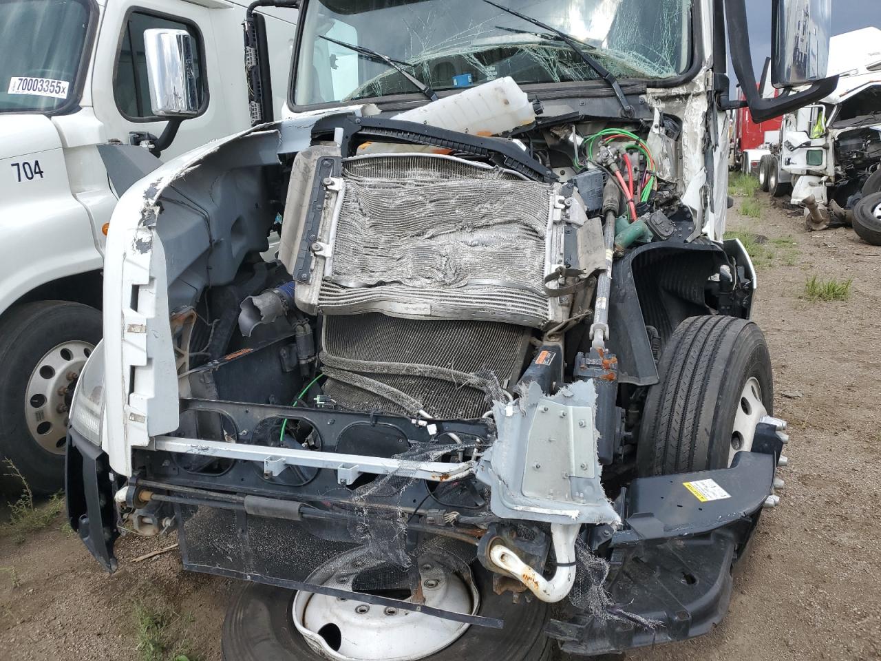 2022 Volvo Vnl Semi Truck VIN: 4V4NC9EH6NN298648 Lot: 70853185