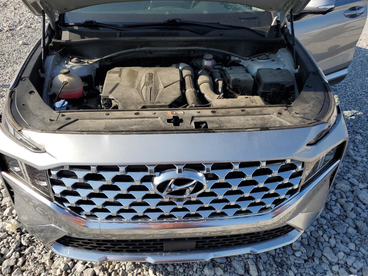 2022 Hyundai Santa Fe Limited VIN: 5NMS4DAL7NH466593 Lot: 85353495