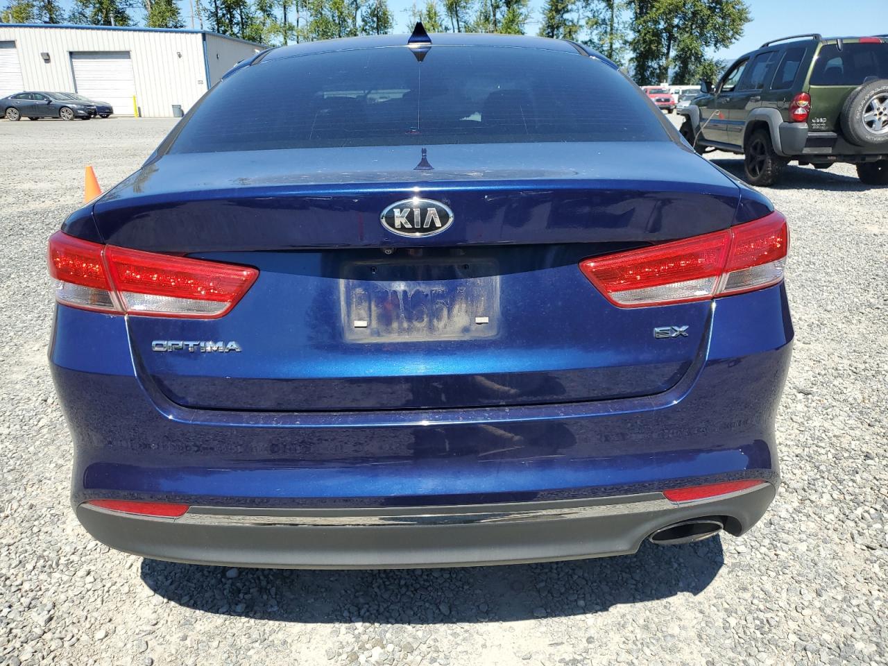 2017 Kia Optima Ex VIN: 5XXGU4L33HG165454 Lot: 67667255