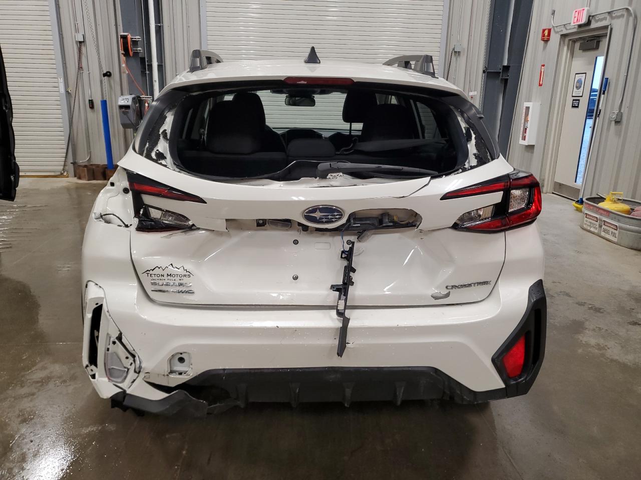 2024 Subaru Crosstrek Premium VIN: JF2GUADC3R8260857 Lot: 66339955