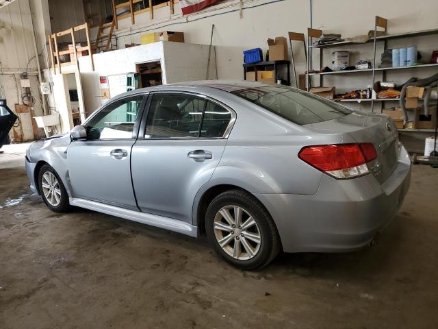 SUBARU LEGACY 2012 Srebrny