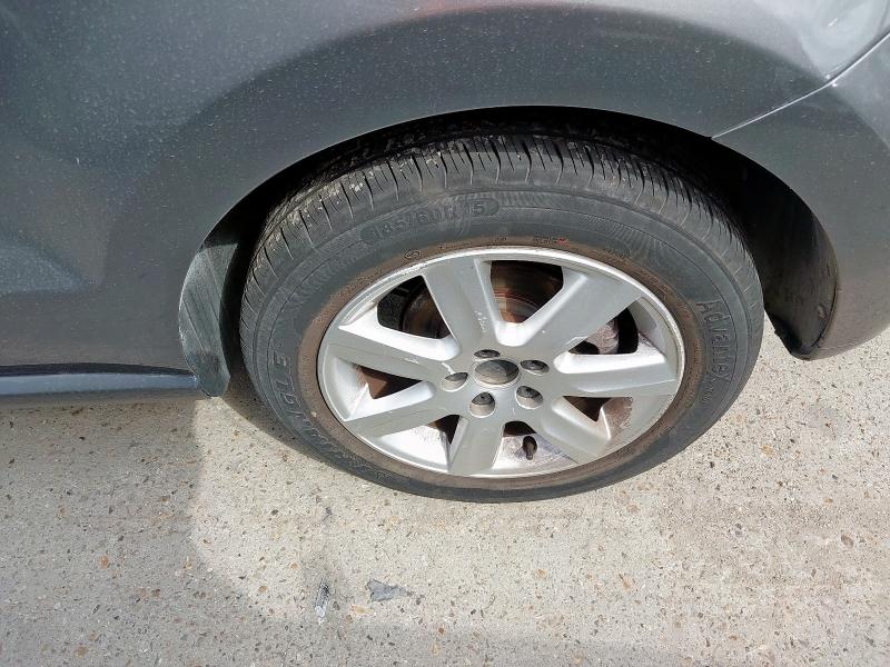2012 VOLKSWAGEN POLO MATCH S-A 