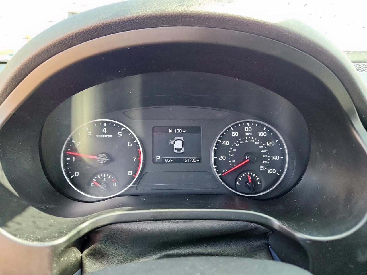 2021 Kia Seltos S VIN: KNDEUCAA6M7136133 Lot: 67620915