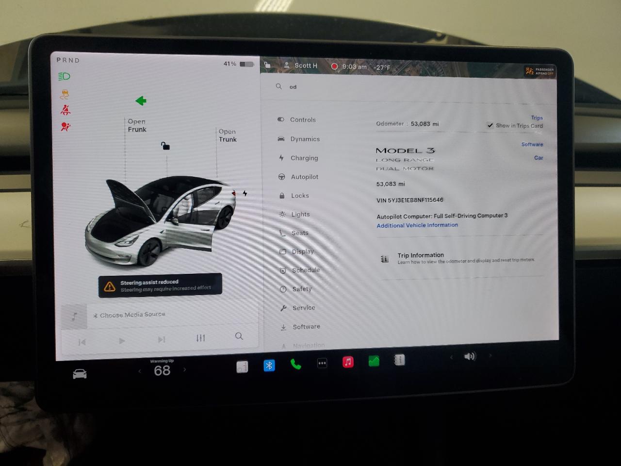 2022 Tesla Model 3 VIN: 5YJ3E1EB8NF115646 Lot: 69311105