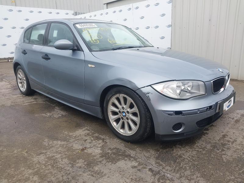 2005 BMW 118I ES AUTO 118I ES 5DR STEP AUTO