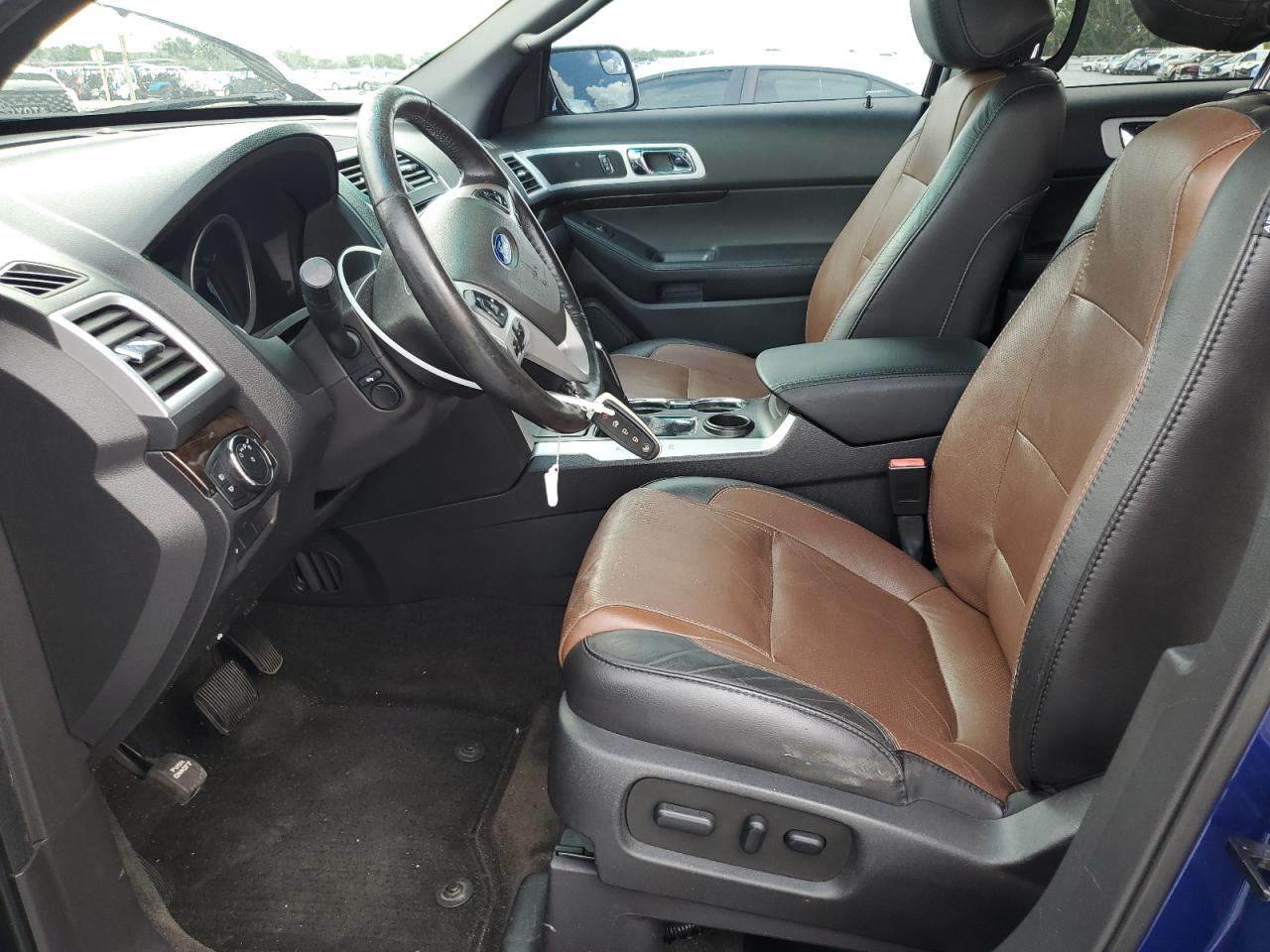 2015 Ford Explorer Limited VIN: 1FM5K7F88FGA88071 Lot: 68242385