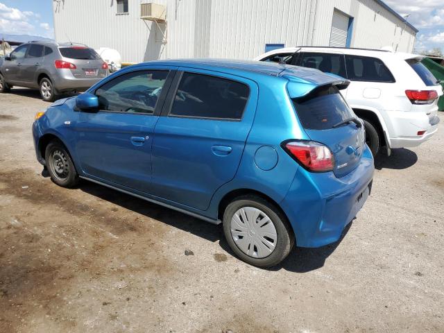 MITSUBISHI MIRAGE 2022 Blue