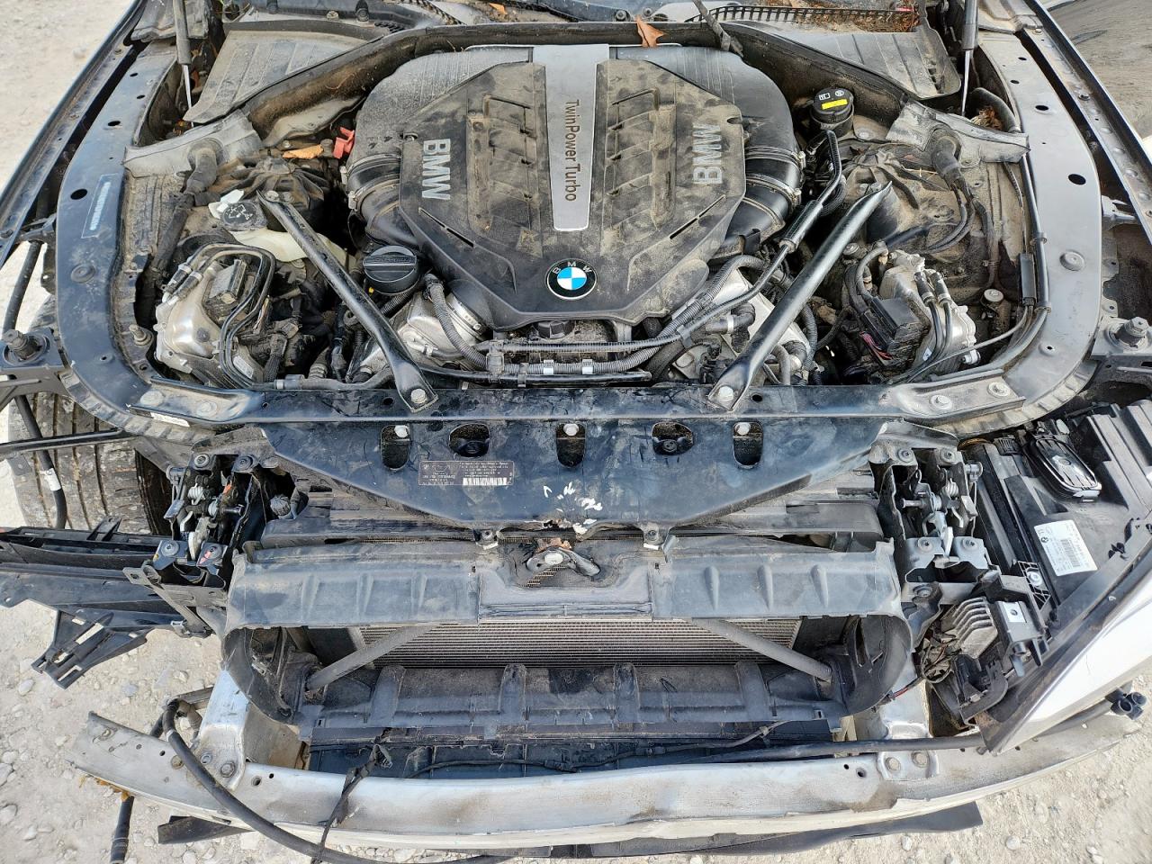 2014 BMW 750 Li VIN: WBAYE8C57ED136259 Lot: 70642425