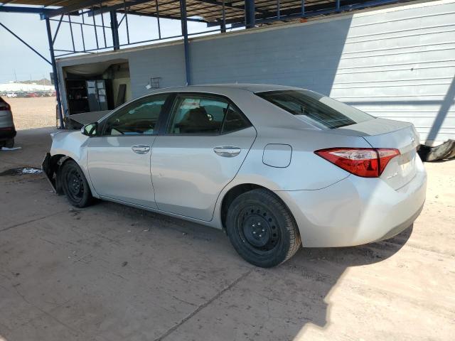  TOYOTA COROLLA 2019 Srebrny