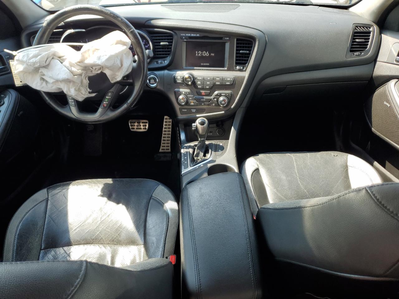 2012 Kia Optima Sx VIN: 5XXGR4A68CG071576 Lot: 69131295