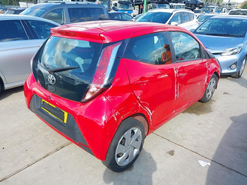 2017 TOYOTA AYGO X-PLAY VVT-I 