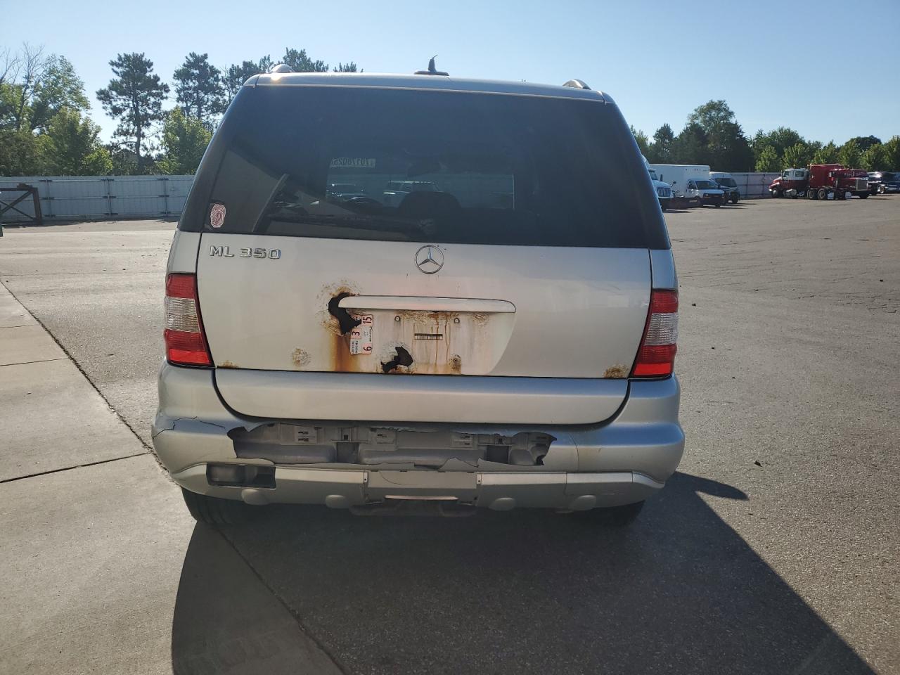 2004 Mercedes-Benz Ml 350 VIN: 4JGAB57E94A490155 Lot: 70178025