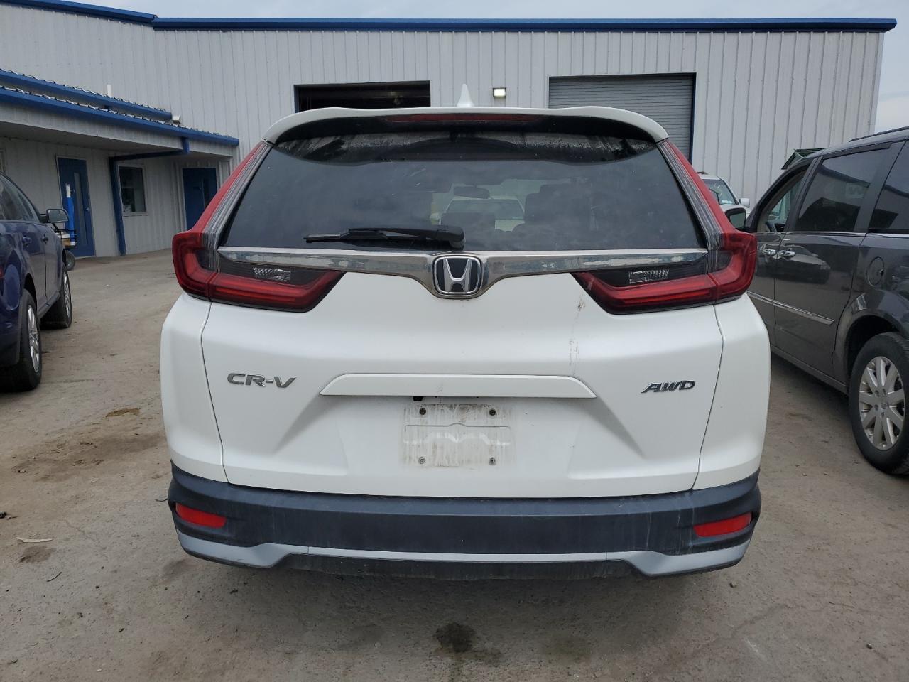 2020 Honda Cr-V Ex VIN: 2HKRW2H51LH673727 Lot: 69257235