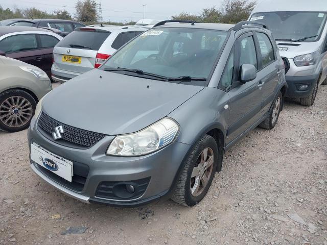 2011 SUZUKI SX4 SZ4 for sale at Copart BRISTOL