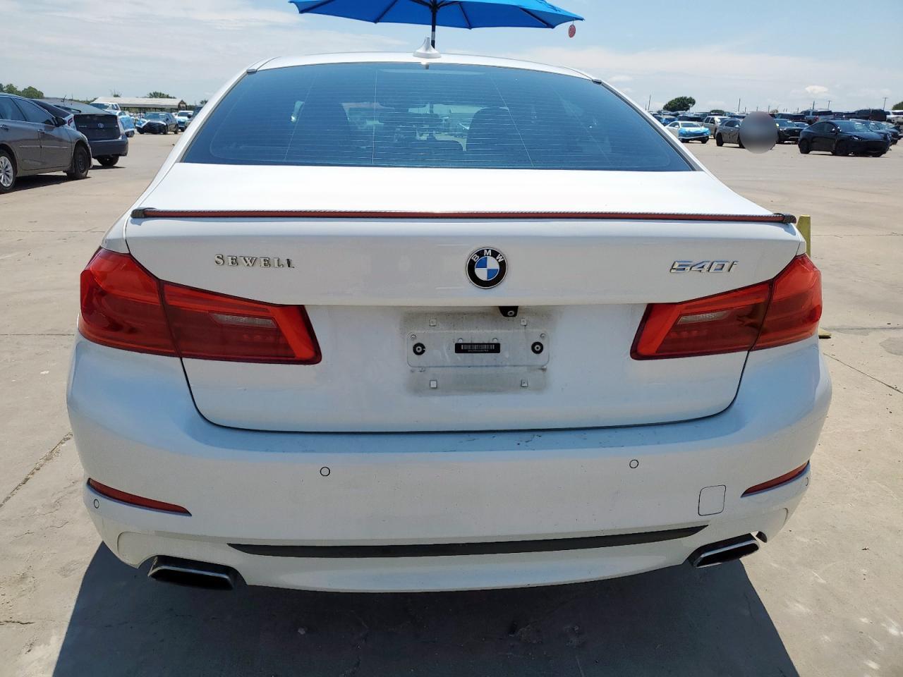2019 BMW 540 I VIN: WBAJE5C5XKWW17543 Lot: 67414815