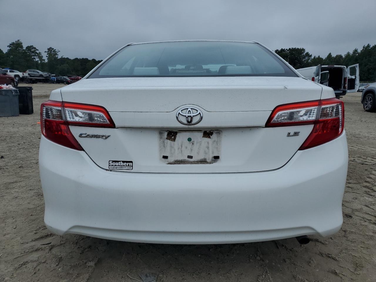 2012 Toyota Camry Base VIN: 4T4BF1FKXCR207709 Lot: 66883865