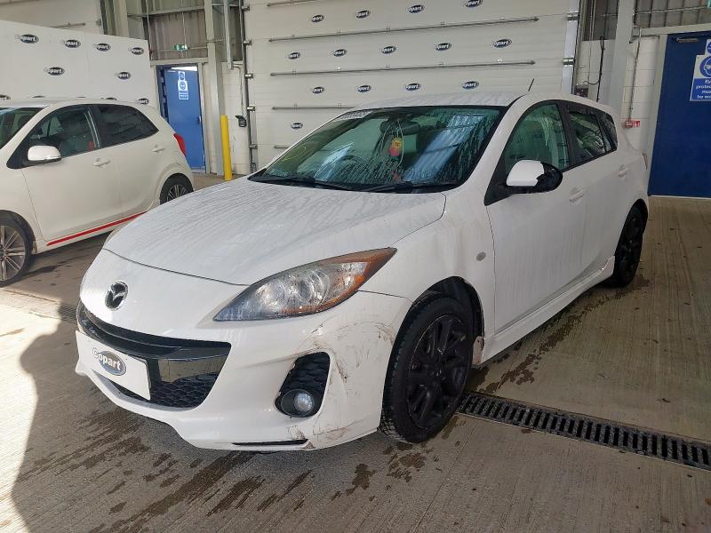2013 MAZDA 3 VENTURE EDITION D  for sale at Copart EAST KILBRIDE