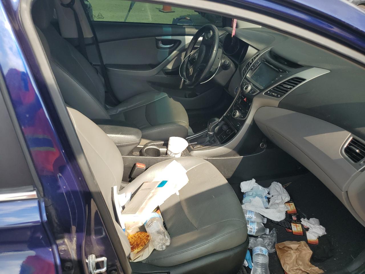 2014 Hyundai Elantra Se VIN: 5NPDH4AE9EH493943 Lot: 66925325