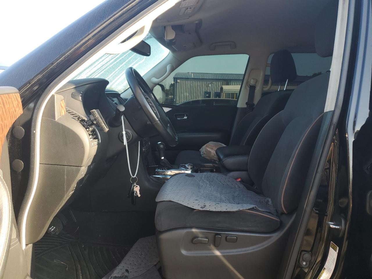 2019 Nissan Armada Sv VIN: JN8AY2NC3K9584389 Lot: 68110295