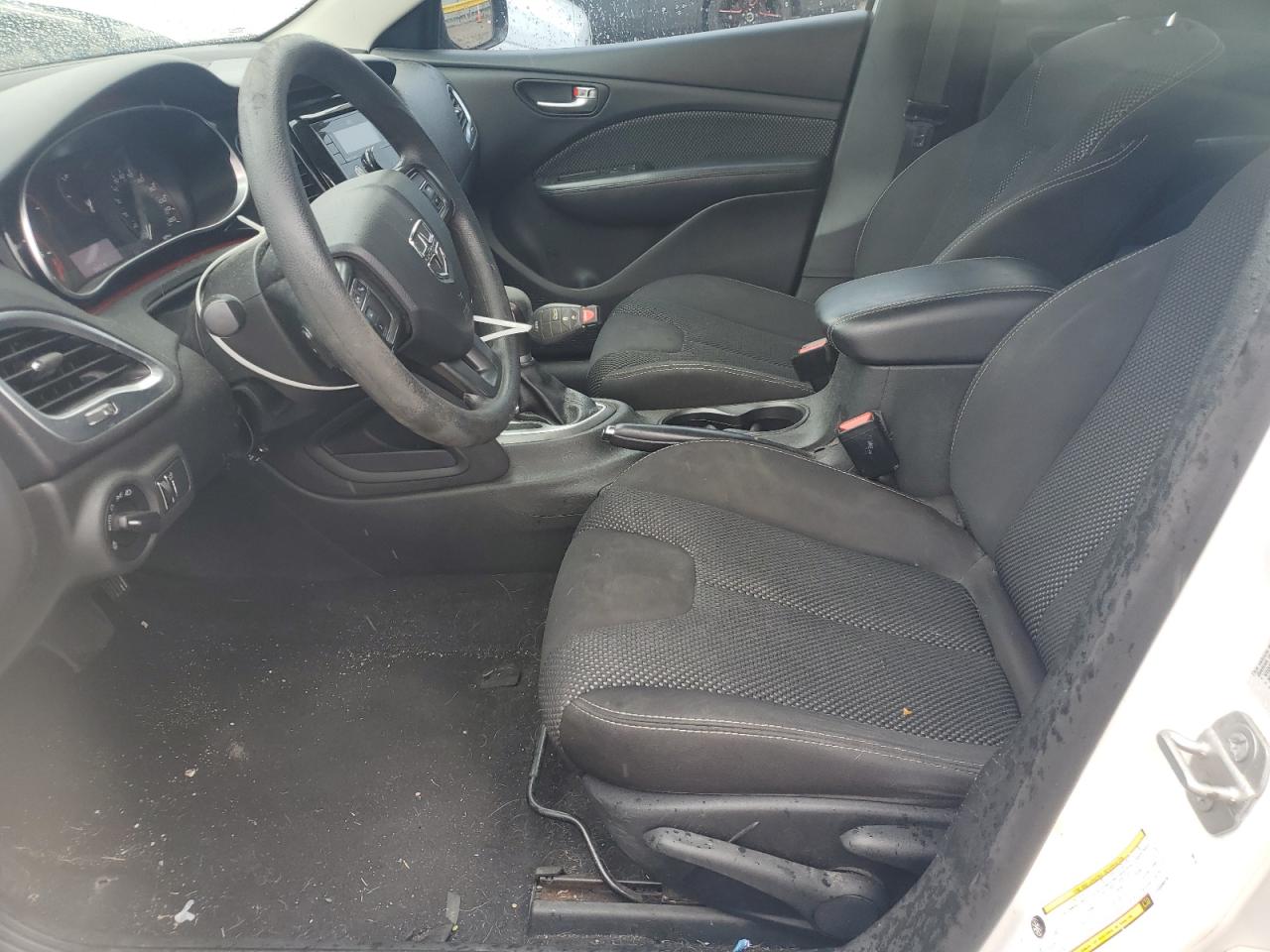 2015 Dodge Dart Sxt VIN: 1C3CDFBB1FD336376 Lot: 70182965