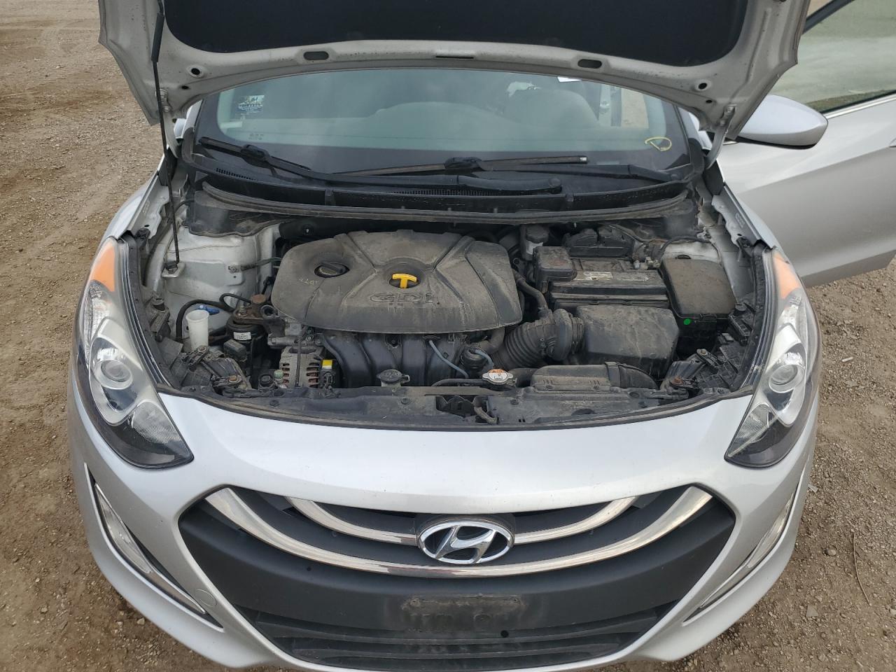 2014 Hyundai Elantra Gt VIN: KMHD35LH7EU230587 Lot: 67820425