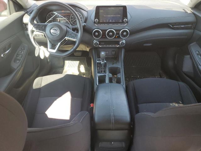  NISSAN SENTRA 2020 Красный