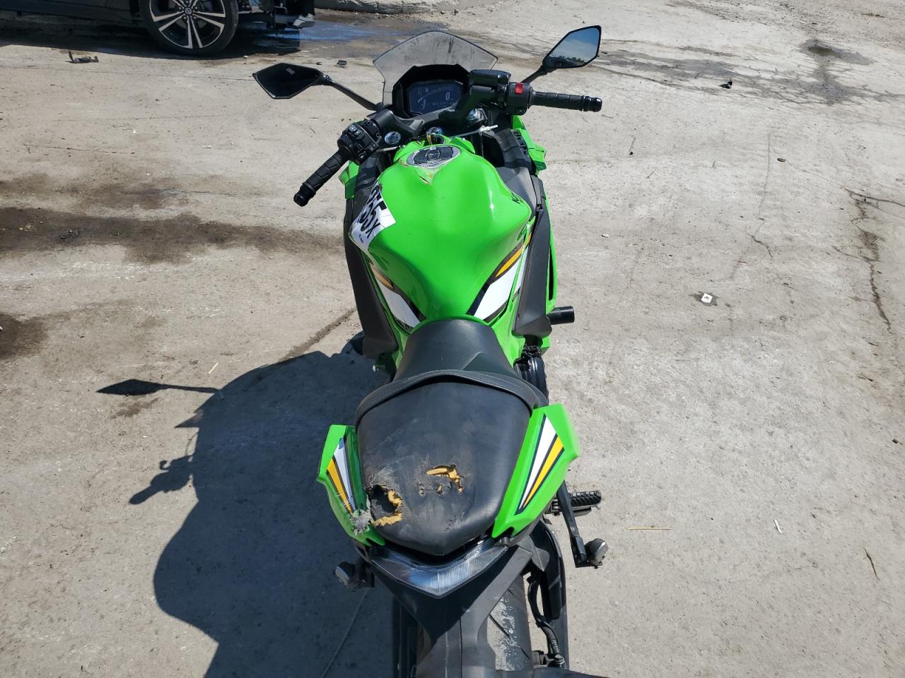 2025 Kawasaki Ex650 P VIN: ML5EXEP16SDAE8488 Lot: 70923255