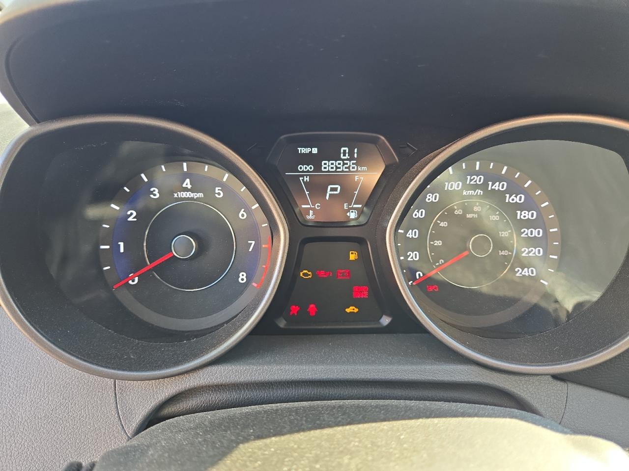 2013 Hyundai Elantra Gls VIN: 5NPDH4AE3DH342207 Lot: 69299775