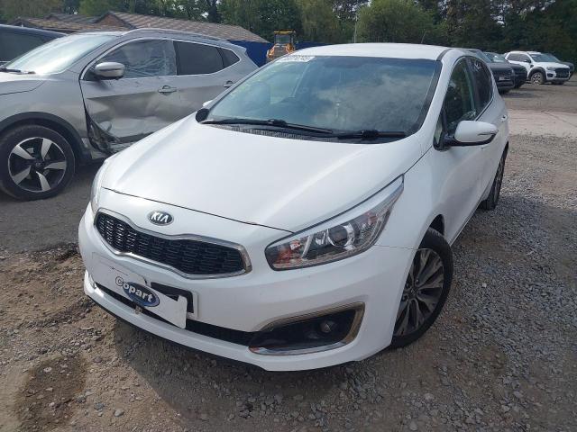2016 KIA CEED 3 ISG for sale at Copart WOLVERHAMPTON