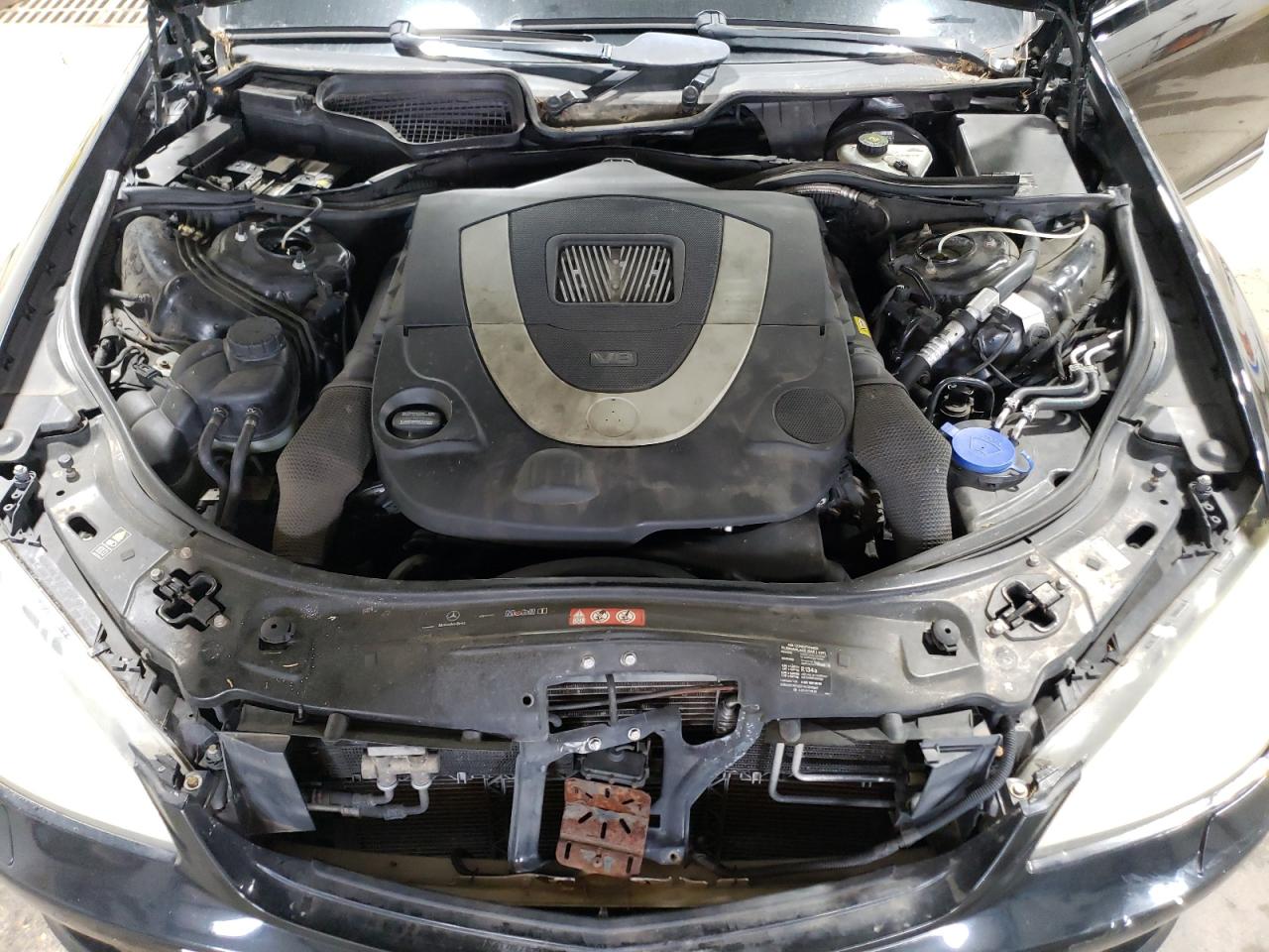 2008 Mercedes-Benz S 550 4Matic VIN: WDDNG86X68A152011 Lot: 68949735