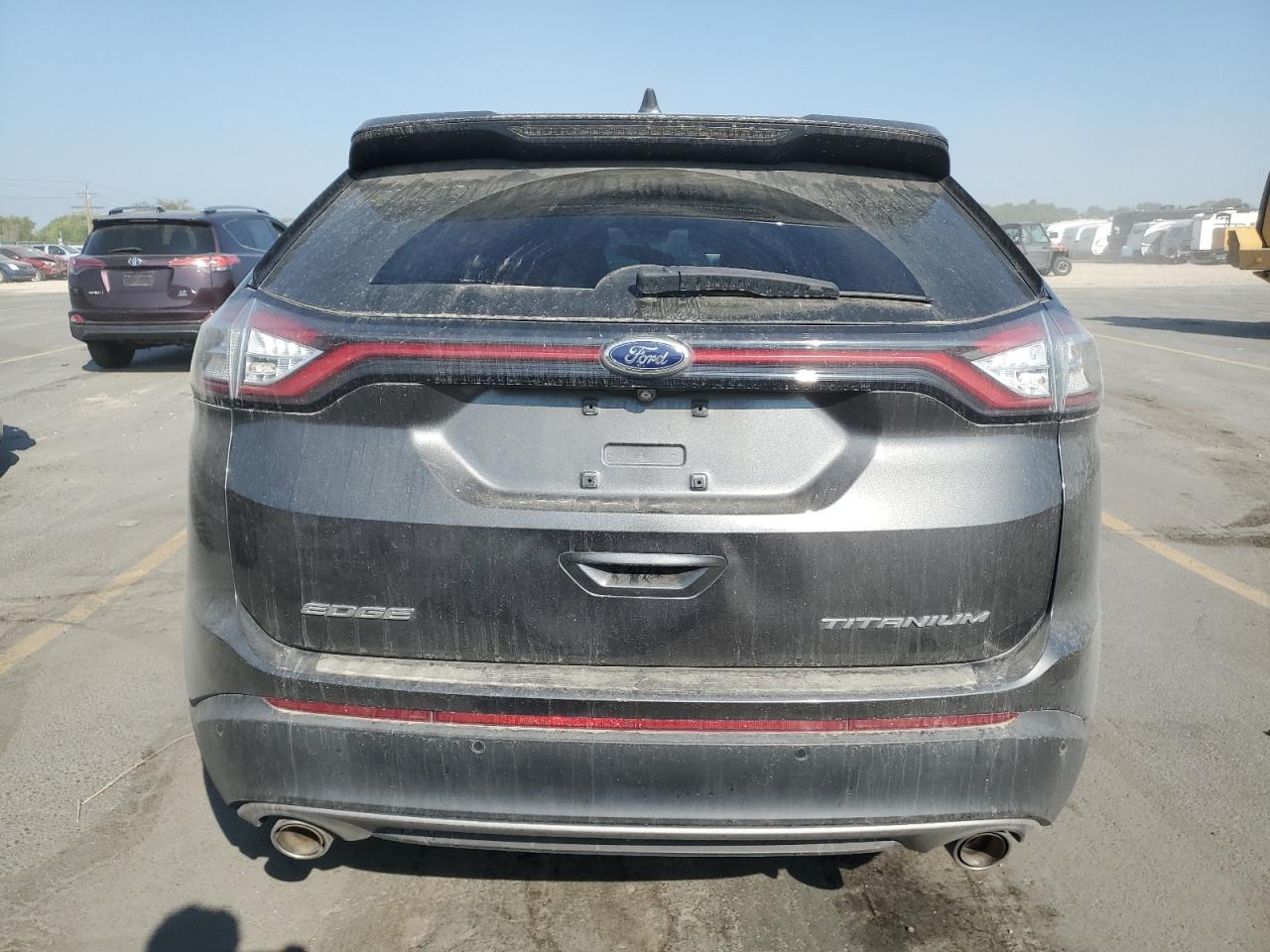 2015 Ford Edge Titanium VIN: 2FMTK3K85FBC04243 Lot: 69397375