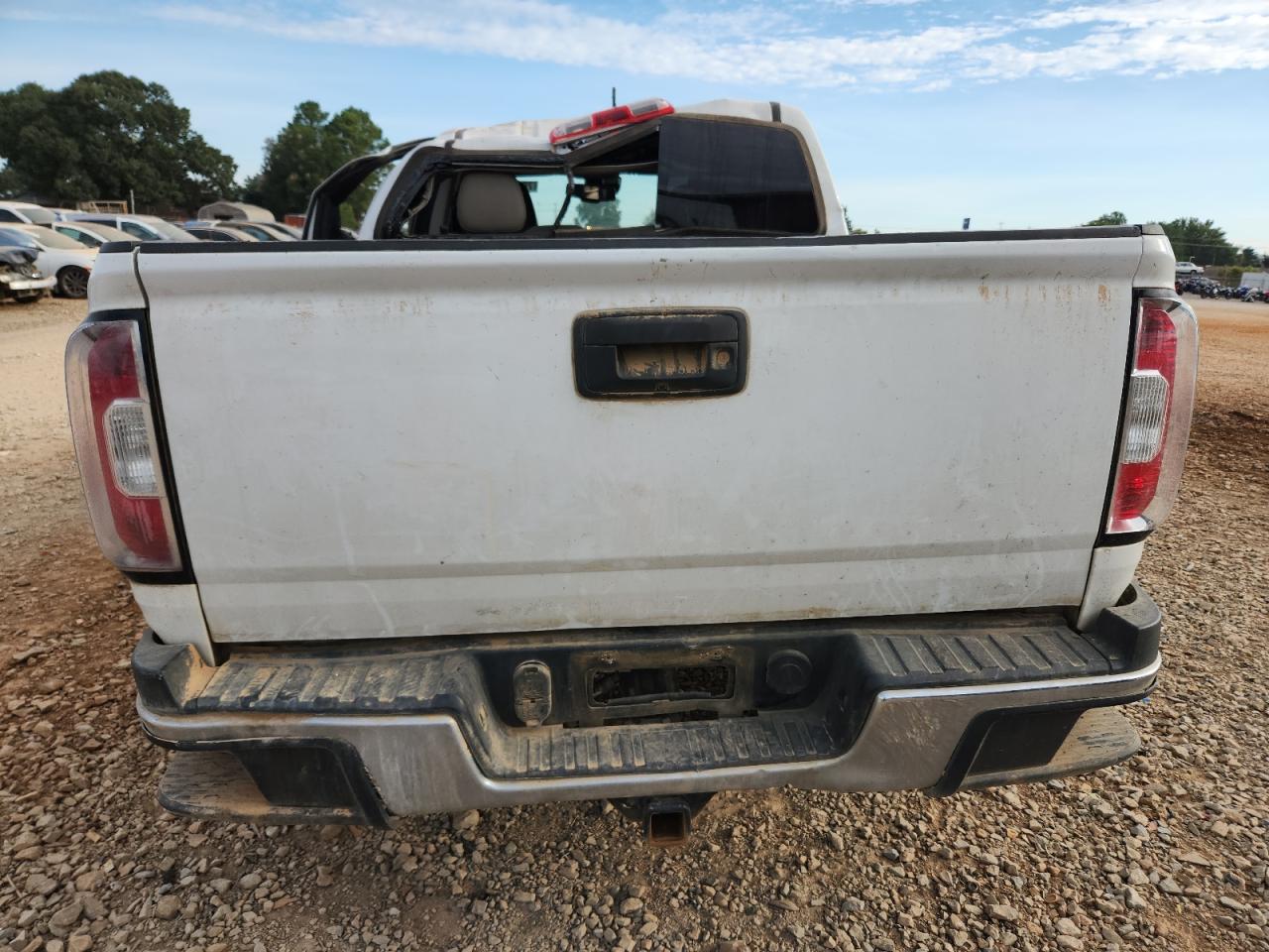 2018 GMC Canyon Slt VIN: 1GTP6DE1XJ1124746 Lot: 70330645