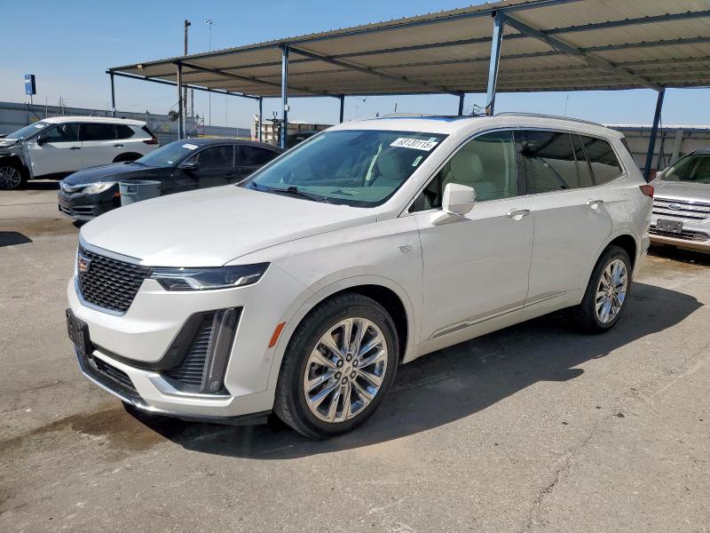  CADILLAC XT6 2022 Белы