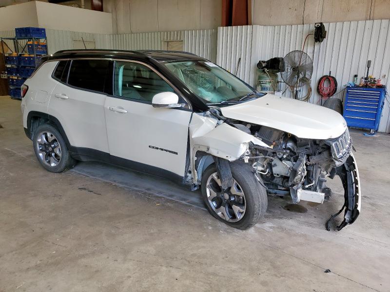  JEEP COMPASS 2018 Biały