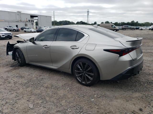  LEXUS IS 350 F S 2023 Серебристый