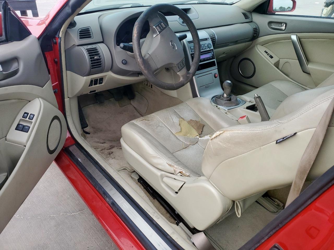 2003 Infiniti G35 VIN: JNKCV54EX3M207363 Lot: 67435825