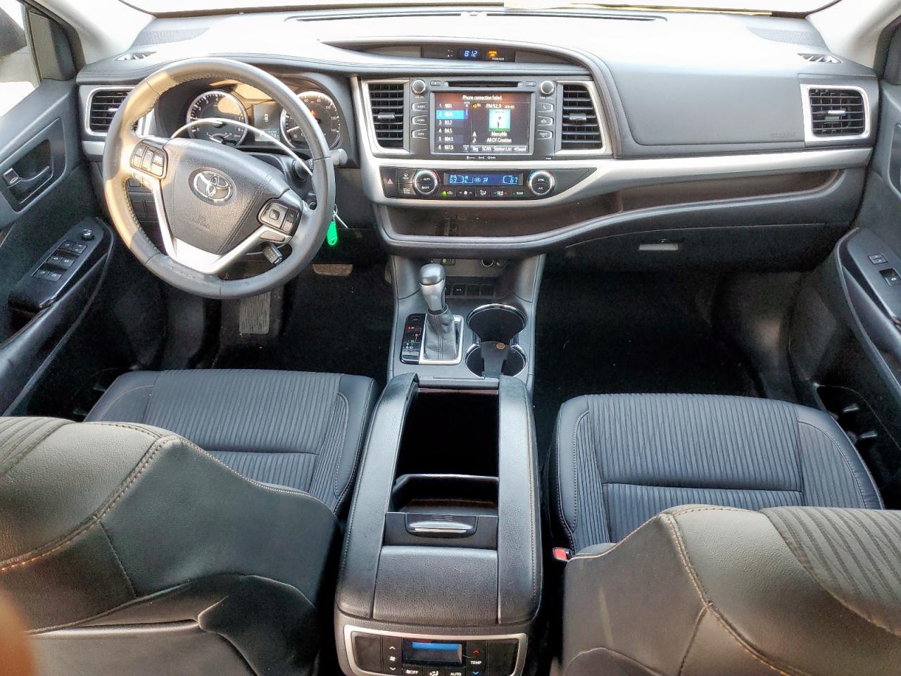 2016 Toyota Highlander Le VIN: 5TDZKRFH8GS174327 Lot: 68529325