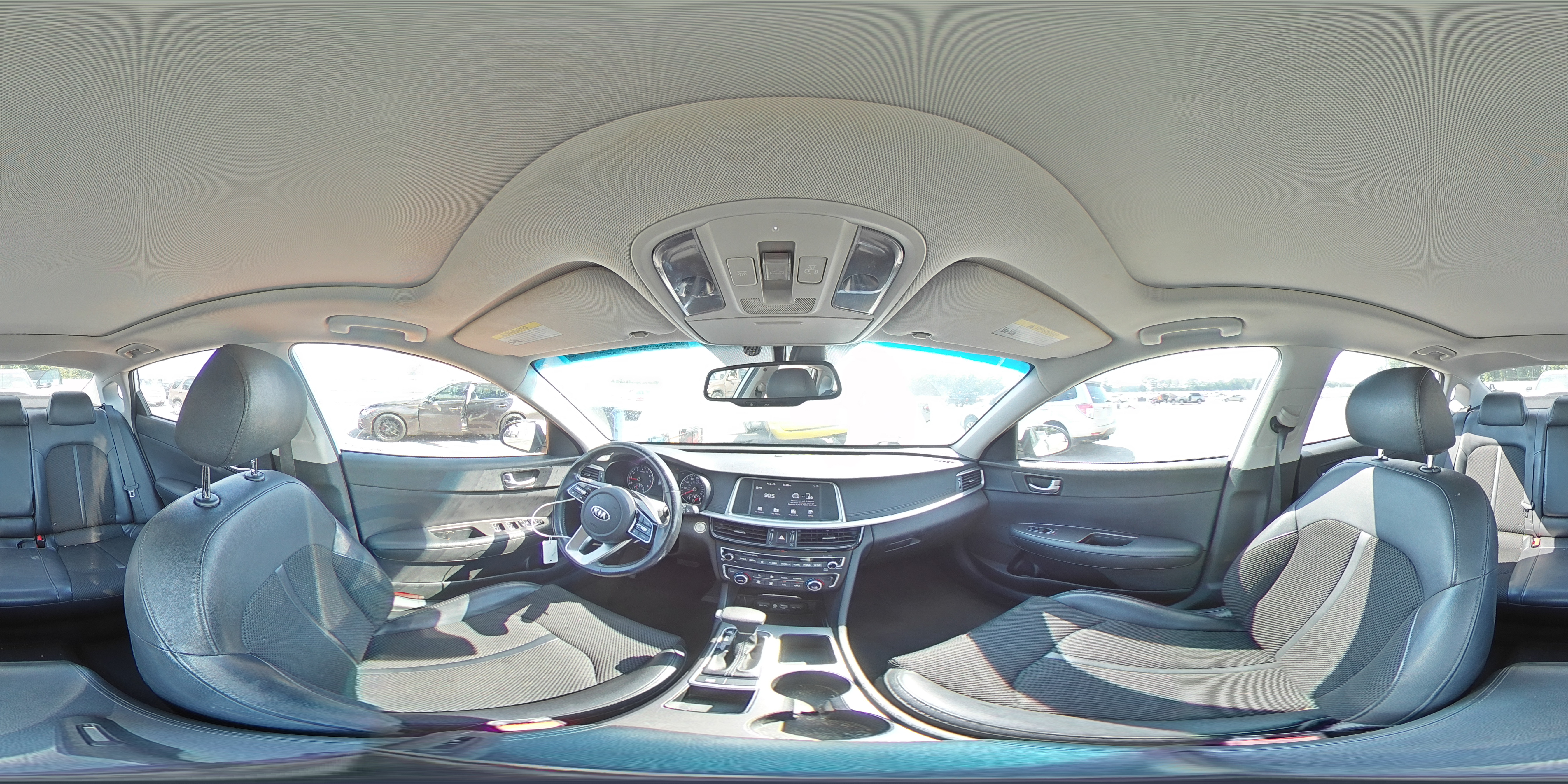 2019 Kia Optima Lx VIN: 5XXGT4L33KG282087 Lot: 70385505